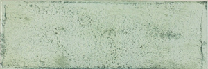 Зеленая плитка под кирпичик Arles Forest 10x30