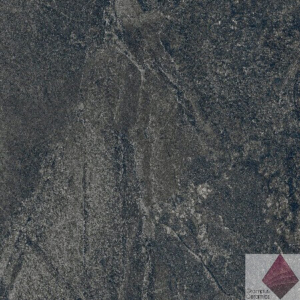 Керамогранит серый под камень Tubadzin Grand Cave graphite STR для пола