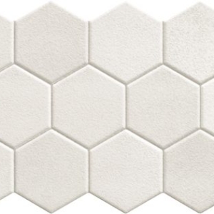 Шестиугольная белая плитка Realonda Hex White