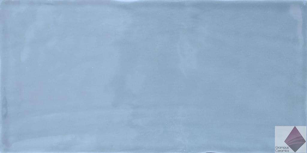 Глянцевая голубая плитка Cifre Atmoshpere Blue 12.5x25
