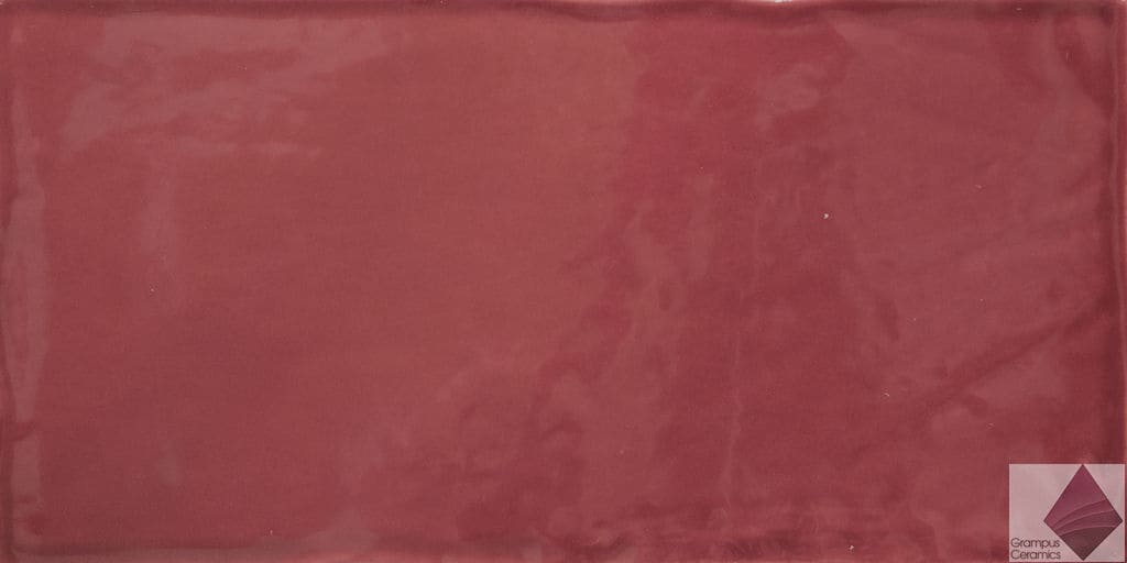 Красная плитка под кирпичик Cifre Atmosphere Ruby 12.5x25
