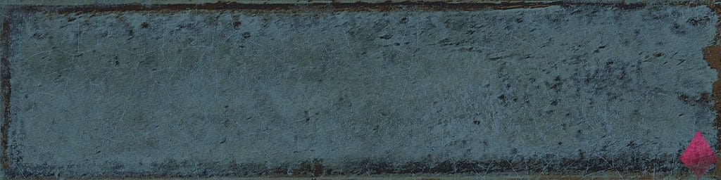 Глянцевая плитка под кирпичик Cifre Alchimia Blue 7.5x30