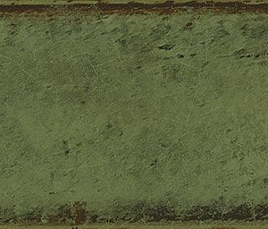Зеленая плитка под кирпичик Cifre Alchimia Olive 7.5x30