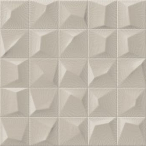 Бежевая плитка под мозаику Cromatica Kleber Vison 25x75