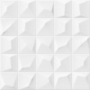 Глянцевая плитка под мозаику Cromatica Kleber White 25x75