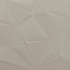 Плитка геометрия Clarity Kite Taupe Matt Slimrect 25x65