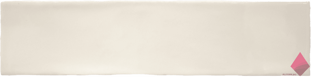 Глянцевая плитка кирпичик Cifre Colonial Ivory 7.5x30