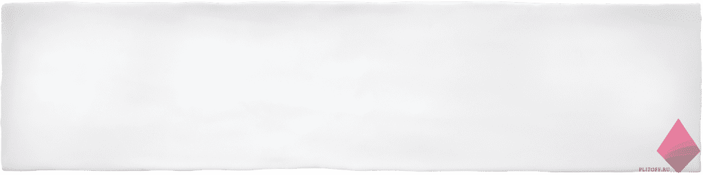 Белая плитка под кирпичик Cifre Colonial White 7.5x30