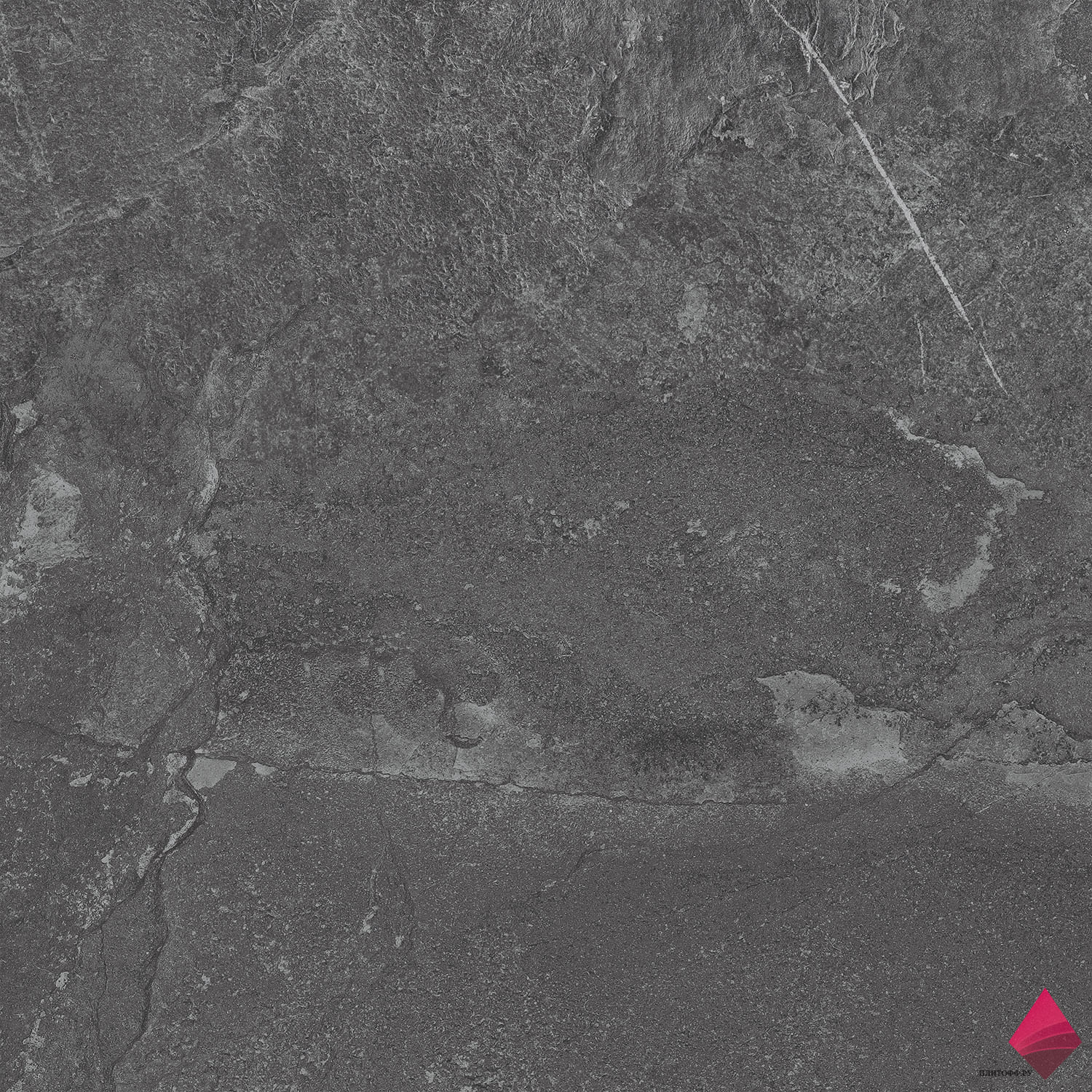 Grand Cave Grpahite 598×598 Темная плитка под камень