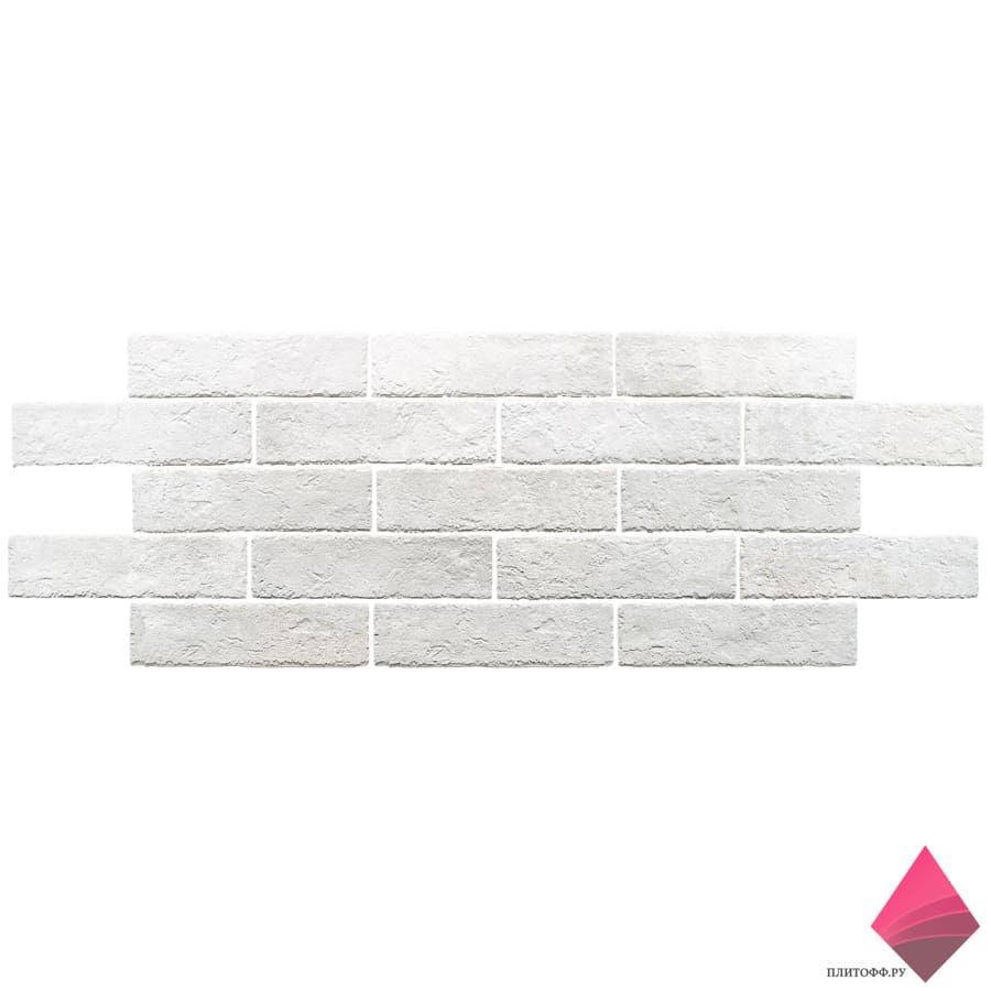 JERICA BLANCO 7.5х28 Белая плитка под кирпич