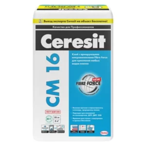 Купить клей Ceresit CM 16