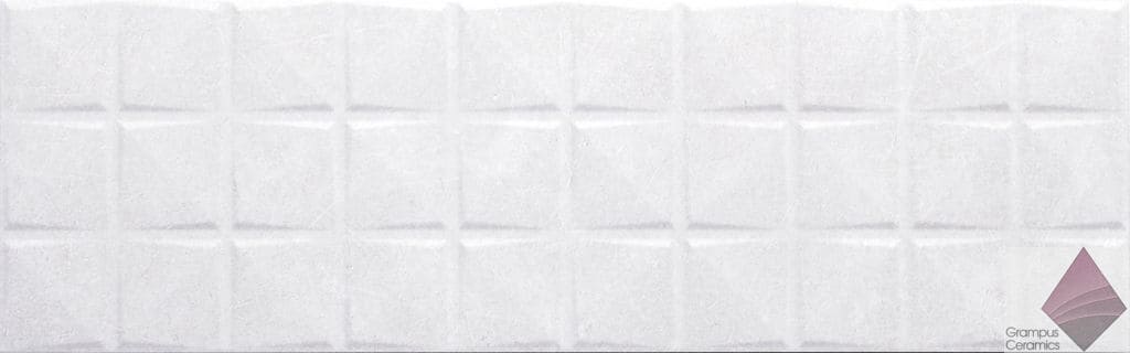 Белая плитка под мозаику Materia Delice White 25x80
