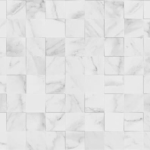 Плитка под мозаику Marmol Carrara Blanco Mosaico 33.3x100