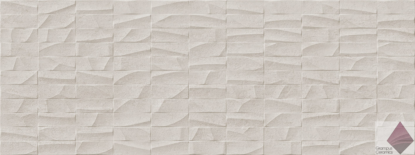 Матовая плитка под мозаику Porcelanosa Mosaico Nantes Caliza 45x120