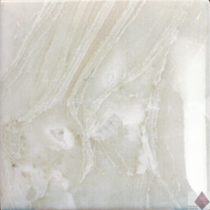 Глянцевая плитка для ванной Monopole Petra Silver Brillo Bisel 15x15