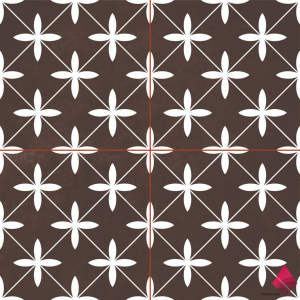 Черно белая плитка для пола