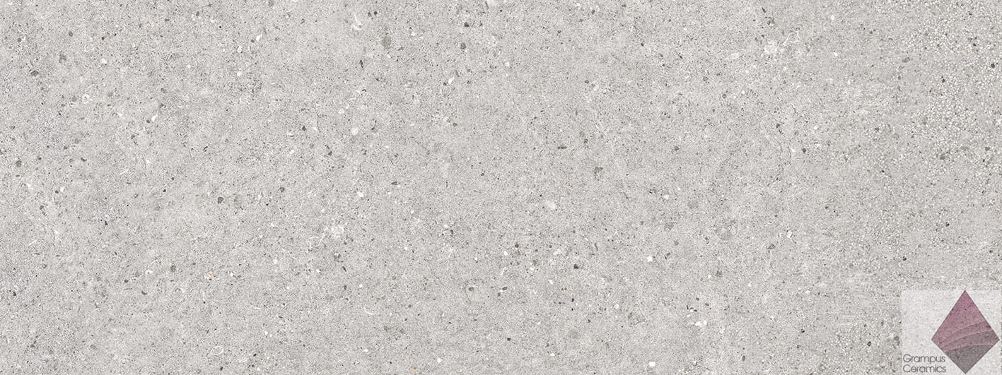 Серая плитка под бетон Prada Acero 45x120 Porcelanosa