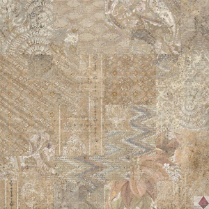 Бежевая плитка под текстиль Absolut Keramika Mikonos 60x60