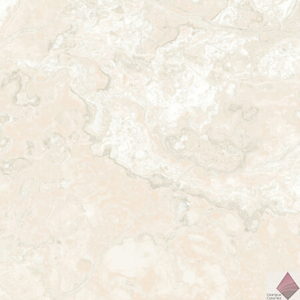 Плитка под мрамор глянцевая бежевая Aparici Agate Ivory 44.63x44.63