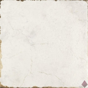 Белая матовая плитка для пола и стен Carmen Savona Bianco 15x15
