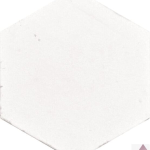 Плитка матовая шестиугольник для пола и стен CARMEN NOMADE PEARL 13.9X16
