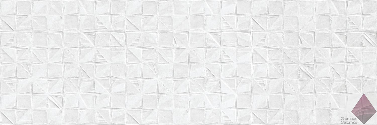 Белая матовая плитка под мозаику Casainfinita In Time Art Blanco 30x90