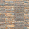 Матовая рельефная плитка под камень Ceracasa Slate Teselas 49.1x98.2