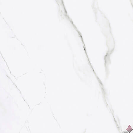 Глянцевая белая плитка под мрамор Испания Fanal Iceberg NPLUS 75х75