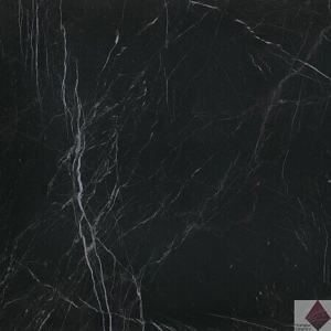 Полированная черная плитка под мрамор Fap Roma Diamond Nero Reale 60x60
