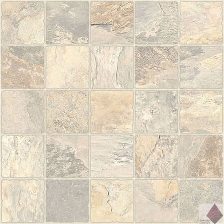 Матовый керамогранит под мозаику Gayafores Ardesia Calzada Antislip Almond 45x45