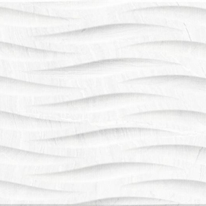 Белая рельефная плитка Gayafores Deco Varana Blanco 32x62.5