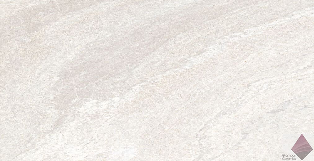 Белая плитка под камень для стен Gayafores Sahara Blanco 32x62.5