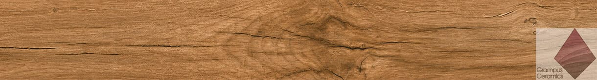 Матовая плитка под дерево для пола и стен Geotiles Bricola Miel 20x120