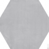 Матовая шестиугольная плитка для пола и стен Geotiles Starkhex Gris 25.8x29
