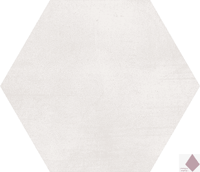 Матовая шестиугольная плитка для пола и стен Geotiles Starkhex Nacar 25.8x29