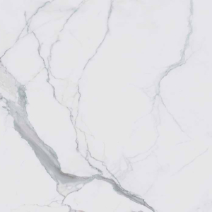Белая глянцевая плитка под мрамор статуарио Rex I Classici di Rex Statuario Glossy 120x280