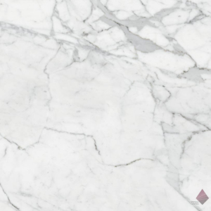 Матовая белая плитка под мрамор каррара Kerranova Marble Trend K-1000/MR/60X60