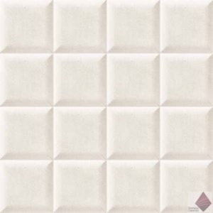 Настенная матовая белая плитка Mainzu Bombato Blanco 15x15