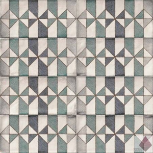 Настенная глянцевая плитка с геометрическим узором Mainzu Esenzia Valentina 15x30