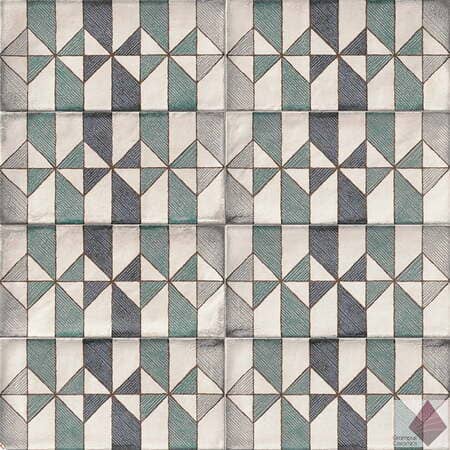Настенная глянцевая плитка с геометрическим узором Mainzu Esenzia Valentina 15x30