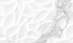 Глянцевая рельефная плитка под мрамор Sinfonia Marblestone Classic Essence White 32x90