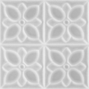 Глянцевая плитка для ванной Mei Keramik Lissabon квадраты серый рельеф 25х75