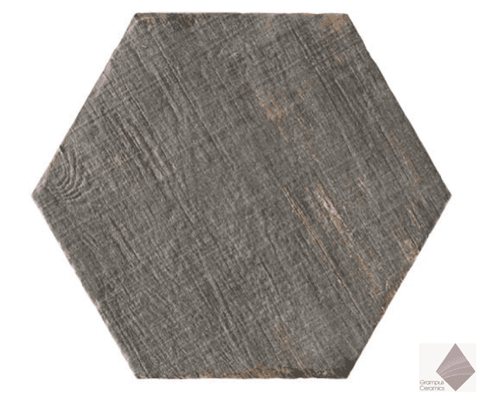 Клинкерная плитка шестиугольник Natucer Retro Cendra Hex.36x41.5