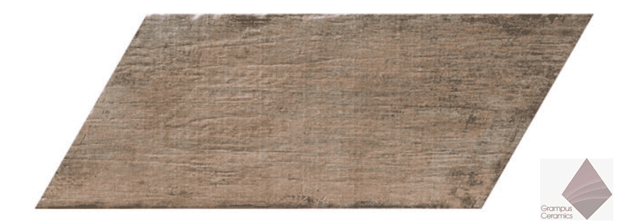 Клинкерная плитка шеврон Natucer Retro Naveta Terra 18.5x42