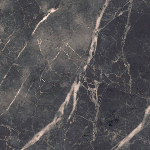 Глянцевая темно-серая плитка под мрамор Pamesa Piave Coal Leviglass 60x120