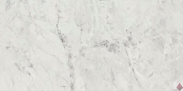 Полированная серо-белая плитка под камень Pamesa Santoro Blanco Leviglass 60x120