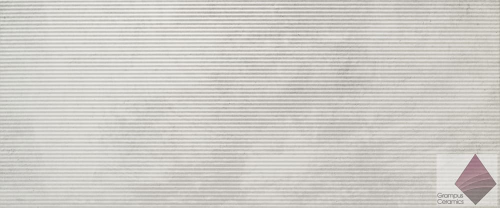 Настенная матовая плитка под бетон для стен Porcelanite Dos 8204 Gris Relieve 33.3x80