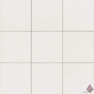 Универсальная матовая белая плитка Mainzu Riga White 20x20