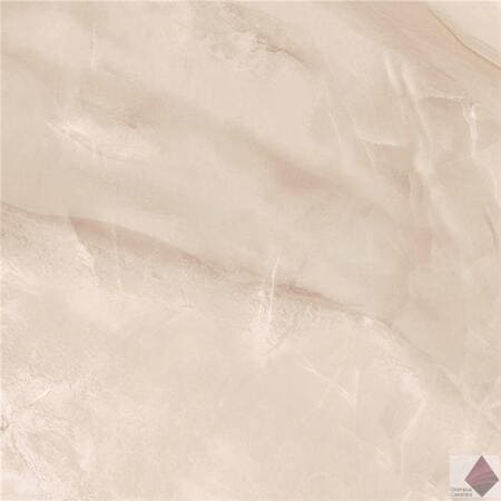 Бежевая плитка под оникс для пола STn Ceramica Diva Cream 60x60