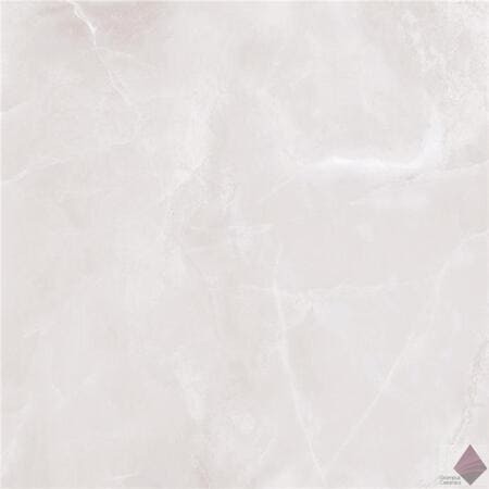 Светло-серая плитка под оникс для пола STn Ceramica Diva Pearl Sat.60x60